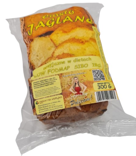 JAHLOVÁ torta (LOW FODMAP) 300 g