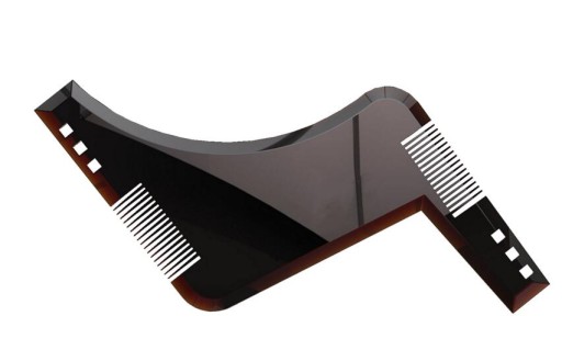 SÚPRAVA HREBEŇA NA HOLENIE BEARD CAPE STYLING SET PRE MUŽOV ZÁstera