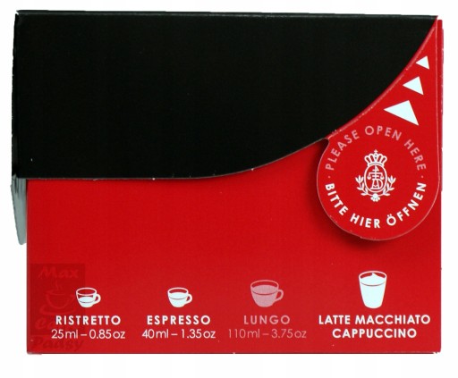 Kapsuly DALLMAYR NESPRESSO Espresso Decaffeinato