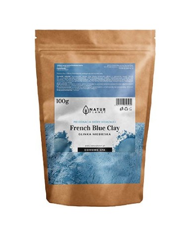 Natur Planet modrý francúzsky íl, 100 g