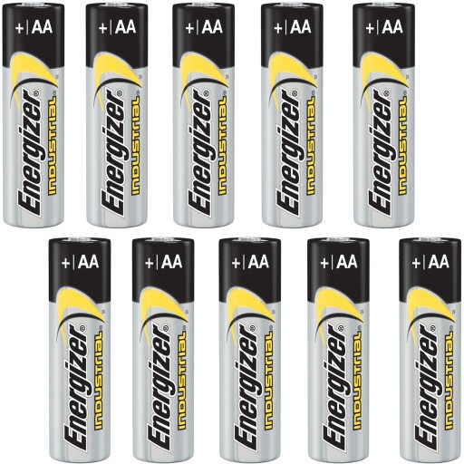 Priemyselná alkalická batéria Energizer 10x AA R6 1,5V