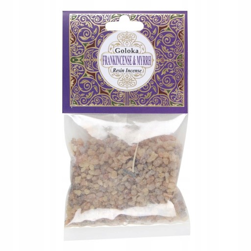 Goloka živicové kadidlo - Frankincense & Myrra