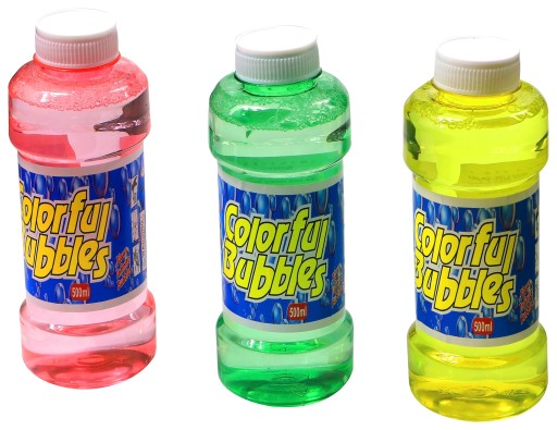 TEKUTÉ NA VÝROBU MYDLOVÝCH BUBLÍN BUBLIN 500ml