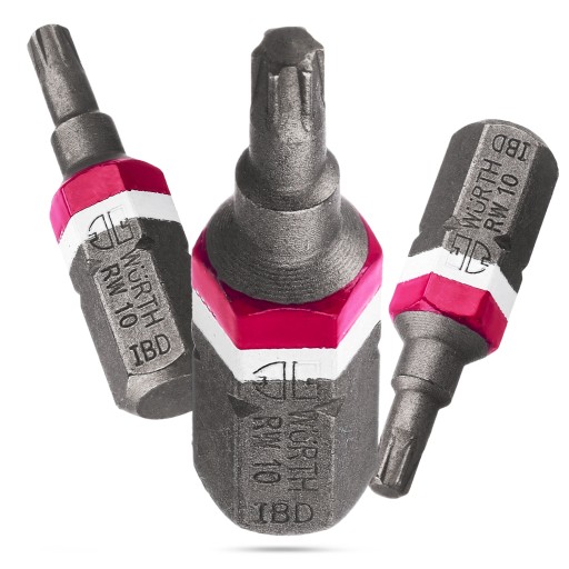 BIT RW10 WURTH Skrutkovacie bity Wurth 1/4 RW10 ASSY 061470