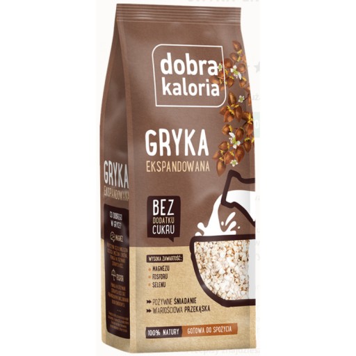 Expandované pohánkové vločky 70 g Dobrá kalória