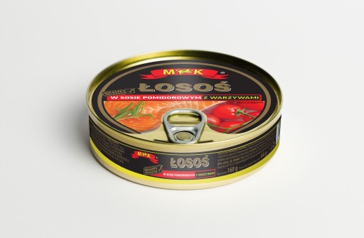 M&K LOSOS 160G V RAJKOVEJ OMÁČKE SO ZELENINOU