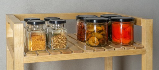 dóza murár 350ml dóza na zákusky džem čierny uzáver 350 ml