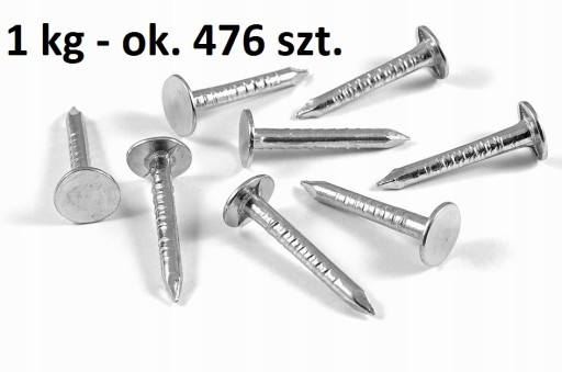Strešné plstené klince 3,0x35 pozinkované / 1kg