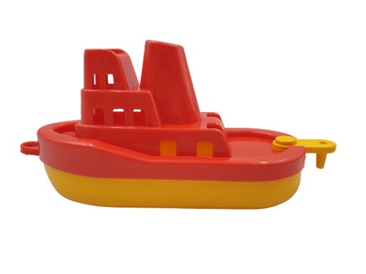 Loď na kúpanie WADER Polesie RED 1