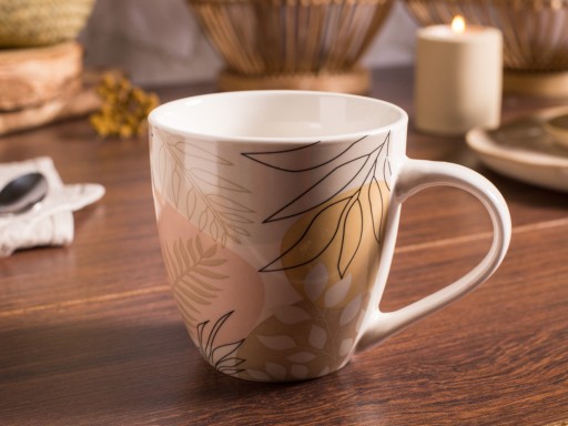 ELEGANTNÝ hrnček na kávu a čaj Earth Colors 400ml