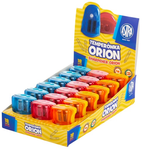 Astra ORION DVOJITÁ BRÚSKA S NÁDOBOU