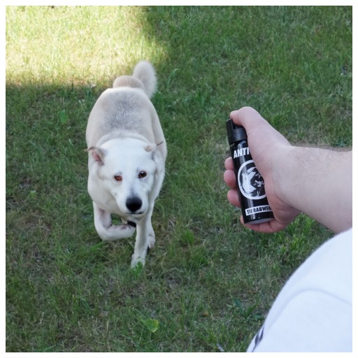 Pepřový sprej pre psov Obranný sprej pre zvieratá Anti Dog Cloud 63ml