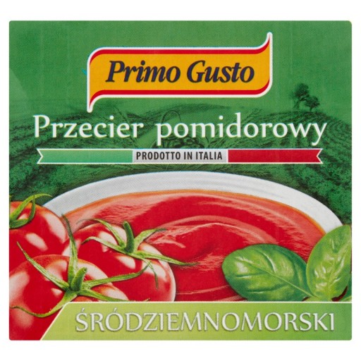 Primo Gusto stredomorský paradajkový pretlak