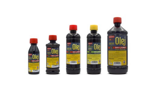 Petrolej POĽSKO PARAFÍNOVÝ OLEJ petrolejové lampy, petrolejové variče 500ml