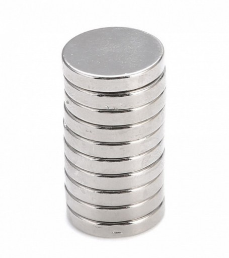 NEODYMIOVÉ MAGNETY NEODYMOVÉ MAGNETY 8X2MM 10KS