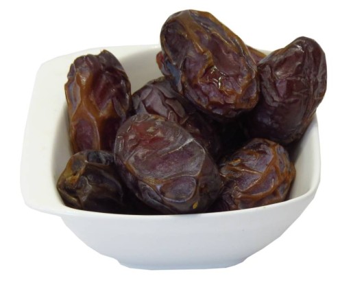 Sušené datle snack Jumbo Dukatki 500g
