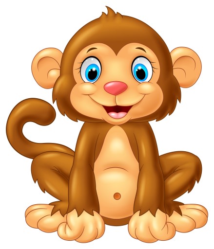 NÁLEPKA NA OKNO SKLENÉ ZRKADLO MONKEY MONKEY