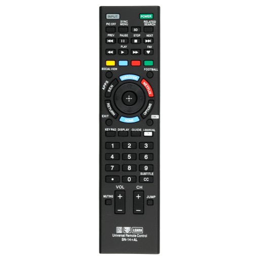 DIAĽKOVÉ OVLÁDANIE URČENÉ PRE UNIVERZÁLNY LCD LED TV SONY