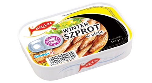 GRAAL ŠPRATY/OLEJ RP WIN 110G ..