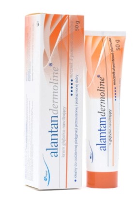 Alantandermolín, hlboko hydratačný krém, 50 g