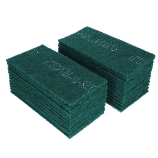 BRÚSNA NETKANÁ LÁTKA ZELENÁ PLACHTA 115X230MM P240
