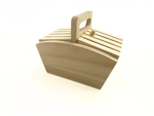 Drevená navliekačka 17 cm