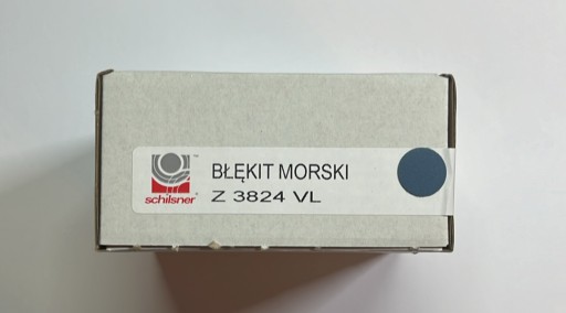 Nábytková zátka SwissKrono S - 3824 VL morská modrá