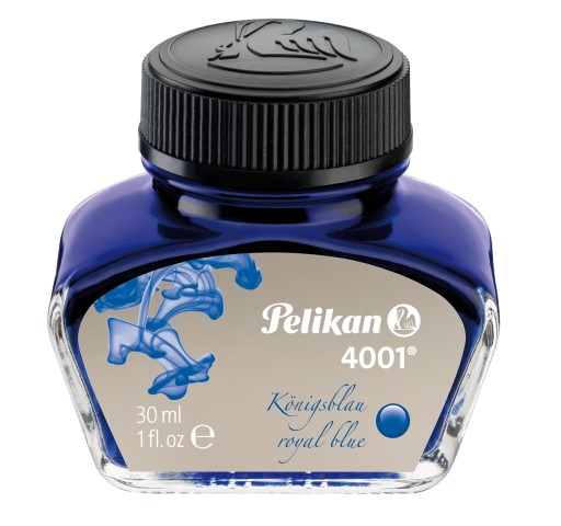 ATRAMENT V PERU S PIESTOM 30ML MODRÁ 301010 30 ML