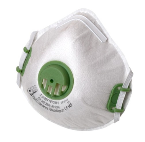 Protiprachová polomaska Oxyline X310 SV 1 ks s ventilom