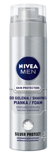 NIVEA MEN Pena na holenie SILVER