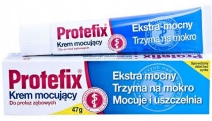 PROTEFIX fixačný krém na zubnú protézu EXTRA STRONG 47g