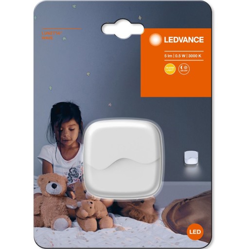 LED nočná orientačná lampa 0,5W 3000K LEDVANCE