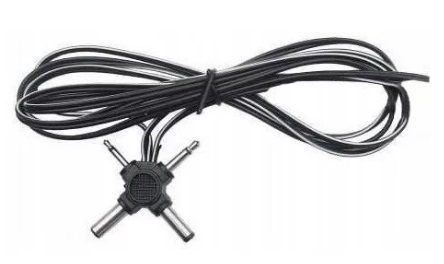 Napájací kábel, zástrčka DC Jack, 1,8 m (1531)
