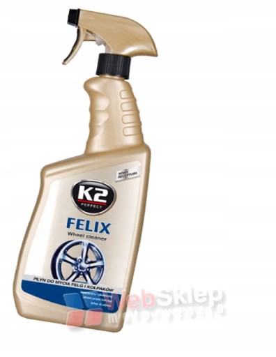 K2 FELIX RIM TEKUTINY UMÝVA RÁFKY A NÁBOJE HIT FV