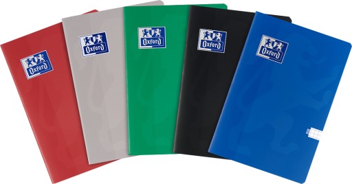 OXFORD ESSE NOTEBOOK A5 32 STRÁNKOVÁ mriežka S OKRAJOM x2
