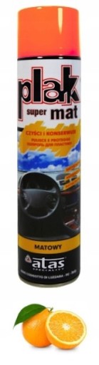 Kokpit Plak Atas SUPER MAT 600ml Orange Matte