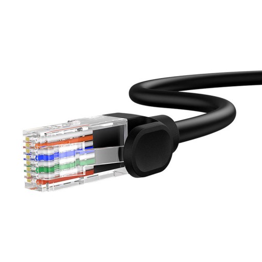 SIEŤOVÝ KÁBEL BASEUS INTERNETOVÝ KÁBEL LAN ETHERNET CAT5 RJ45 1GB/S 0,5M