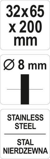 Drôtená kefa valcová 32mm YT-47697 YATO