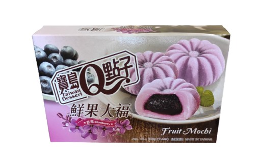 TAIWANSKÝ DEZERT MOCHI ČUČORICA 210G.
