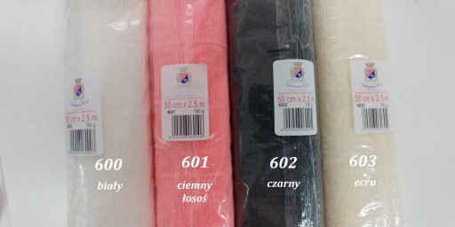 CREPE 50X250CM Cartotecnica Rossi Mix farieb