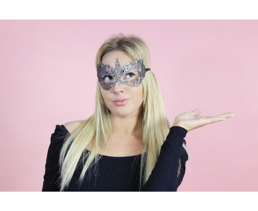 Maska Openwork Eye Mask Venetian Ball Carnival Sensual Hot 50 Faces