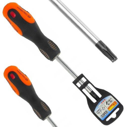 MAGNETICKÝ TORX SKRUTKOVAČ T45 x 100 mm RUČNÝ PRESNÝ RICHMANN C5472