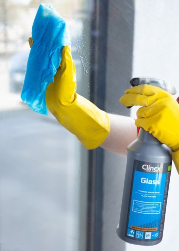 Clinex GLASS - Čistič skla - 1 l