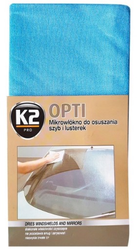 K2 OPTI Mikrovlákno na okná a zrkadlá 40x40 cm