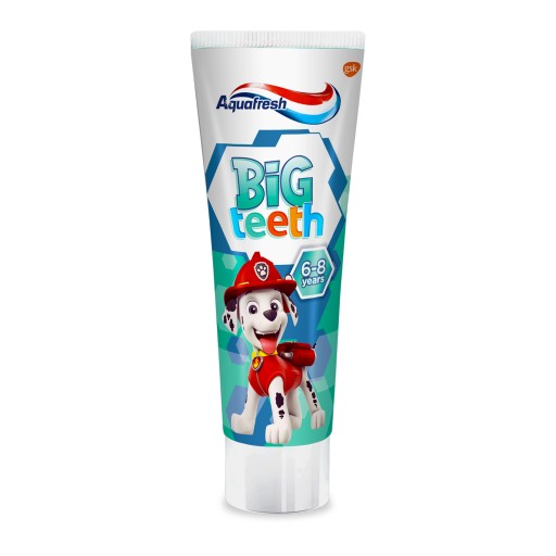 Aquafresh zubná pasta pre deti Paw Patrol 50ml