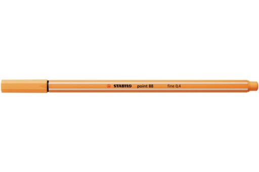 STABILO point 88/85 jemná 0,4mm papaya