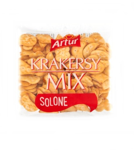 DR GERARD MIX SALTED CRACKERS 90G - KRABIČKA 24 KS