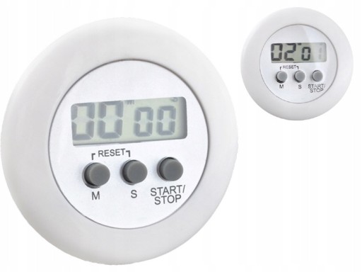 Kuchynský časovač LCD časovač Elektronický časovač s magnetom - CE