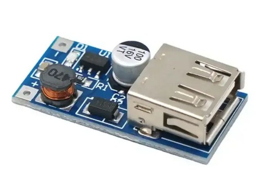 ZVÝŠENÝ MENIČ NAPÄTIA 0,9-5V-->5V 0,6A USB