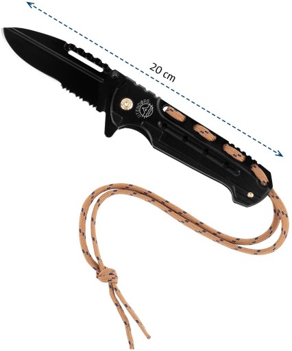 Utendors Camping Knife Tourist Blade Combo